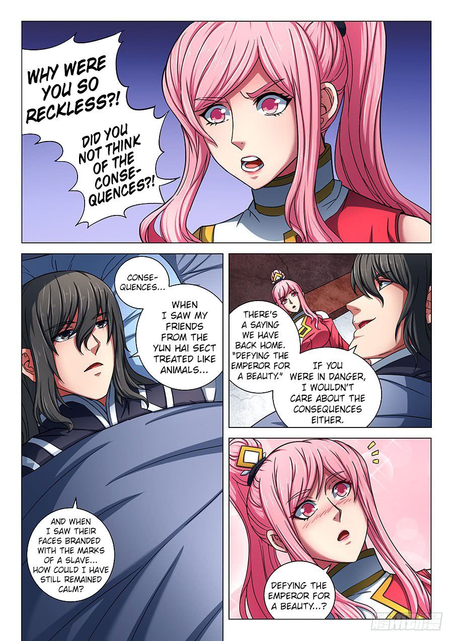 God of Martial Arts — Chapter 77.1 — page 6