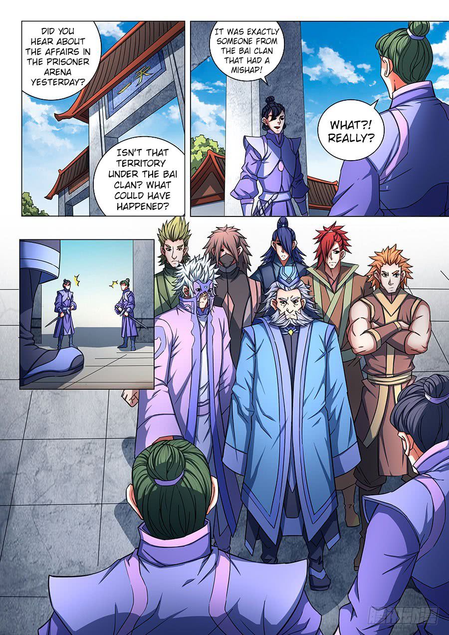 God of Martial Arts — Chapter 77.1 — page 7