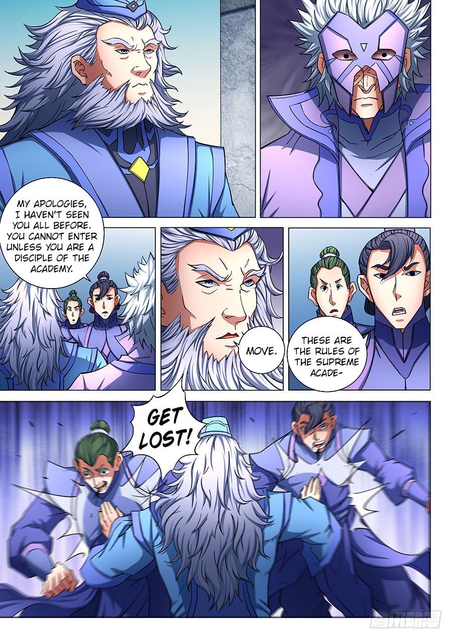 God of Martial Arts — Chapter 77.1 — page 8