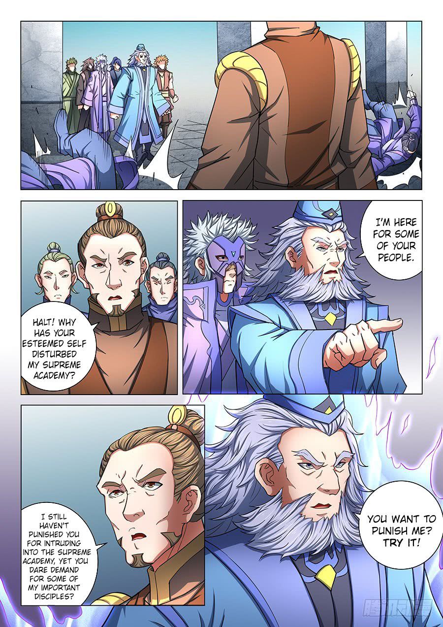 God of Martial Arts — Chapter 77.1 — page 9