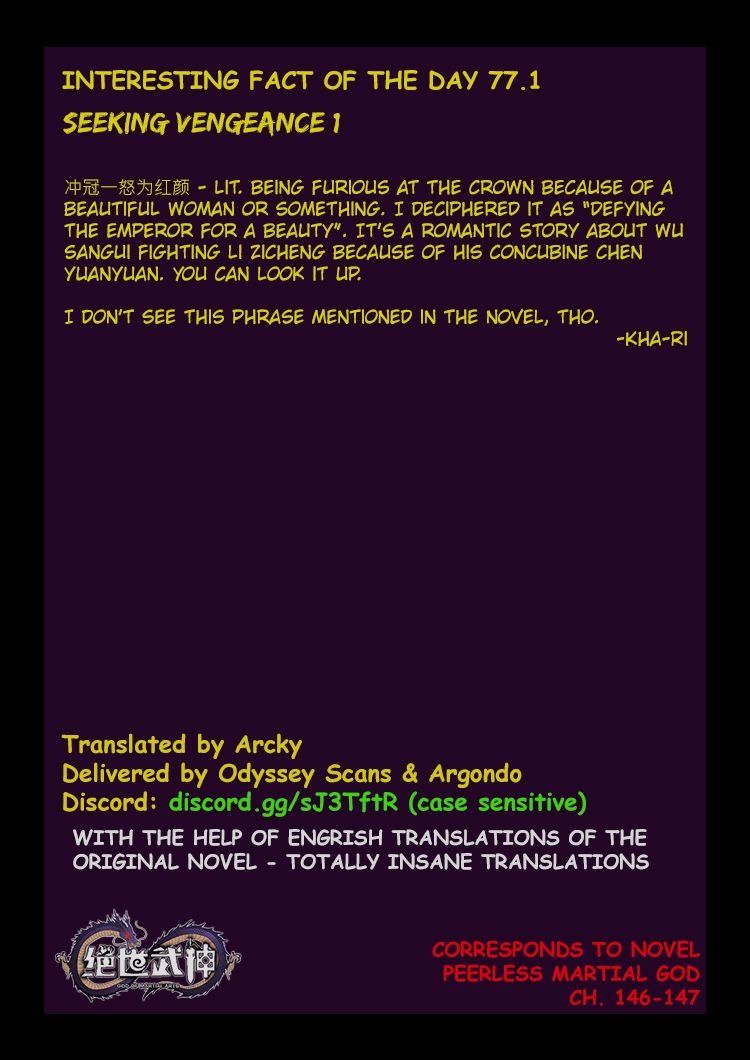 God of Martial Arts — Chapter 77.1 — page 10