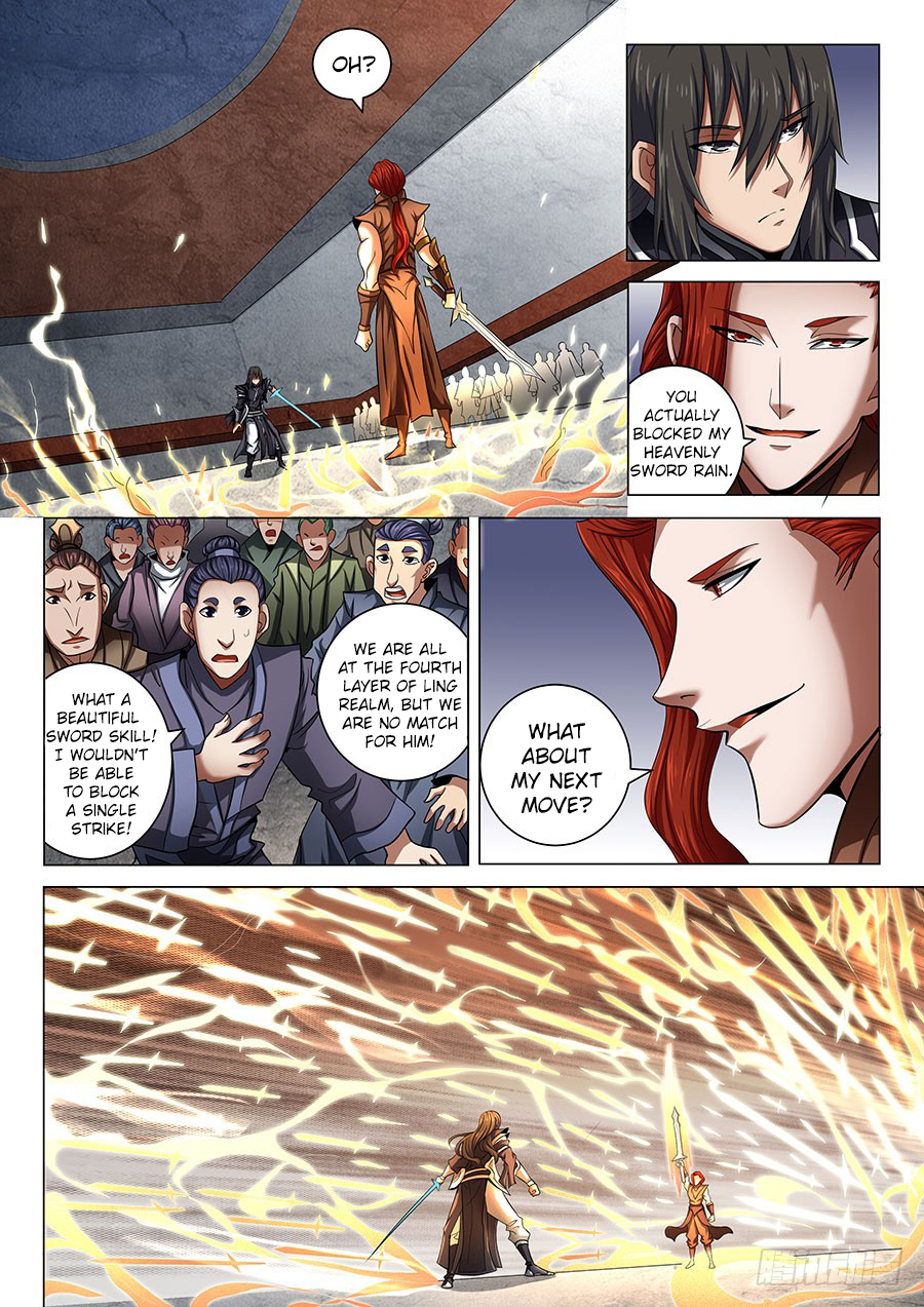 God of Martial Arts — Chapter 77.2 — page 2