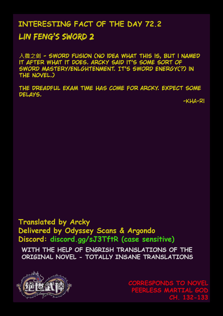 God of Martial Arts — Chapter 77.2 — page 8