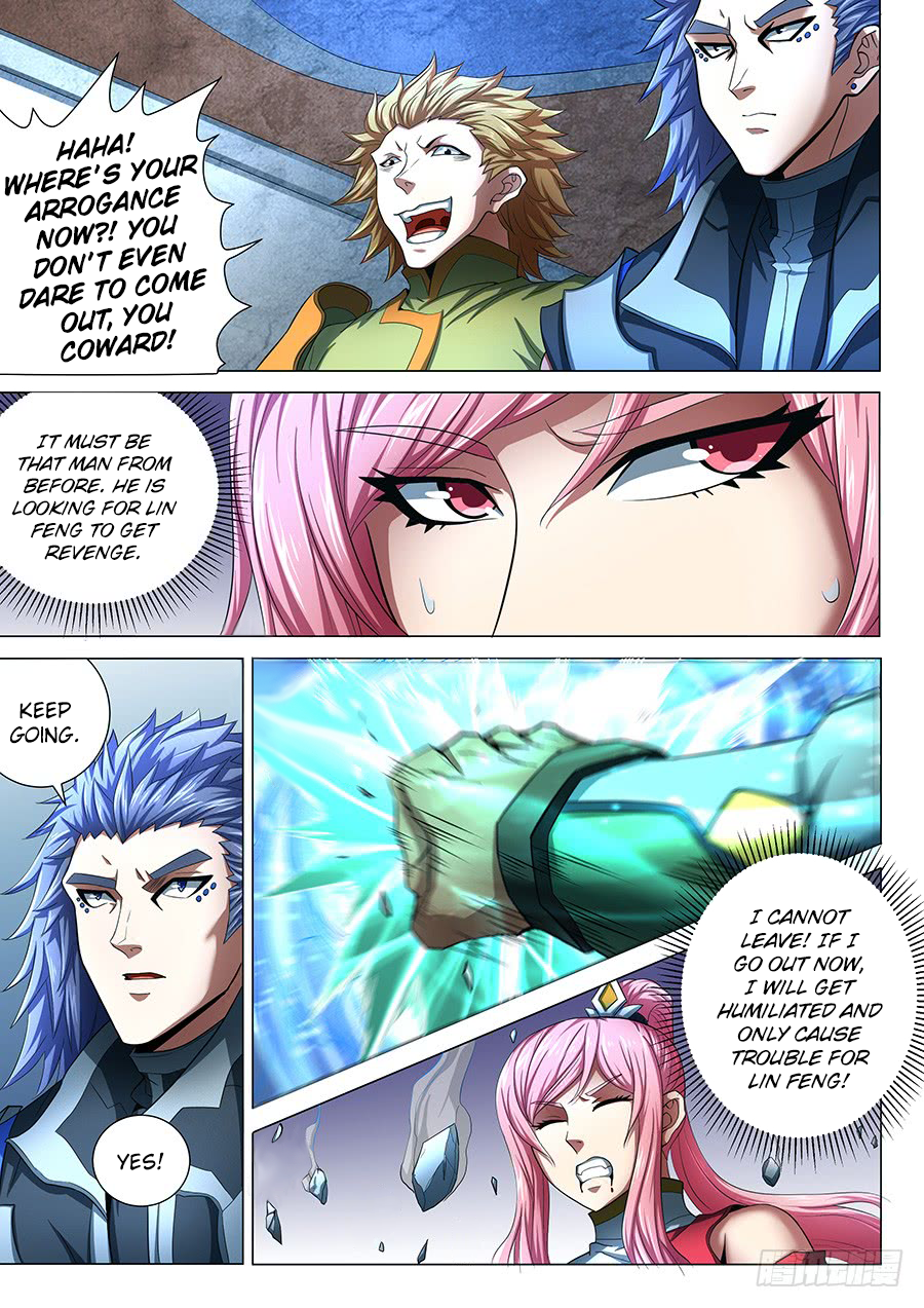 God of Martial Arts — Chapter 77.3 — page 4