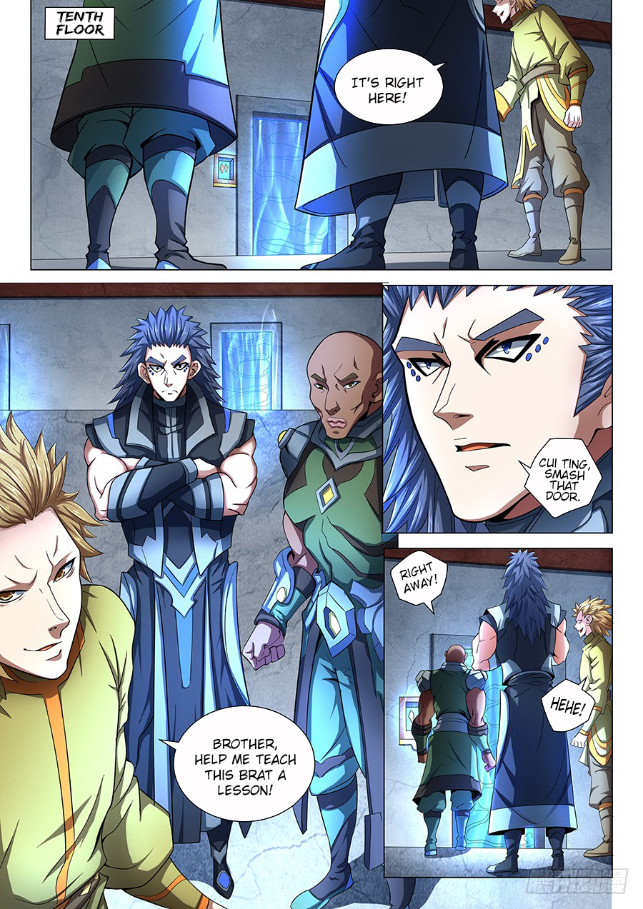 God of Martial Arts — Chapter 77 — page 1