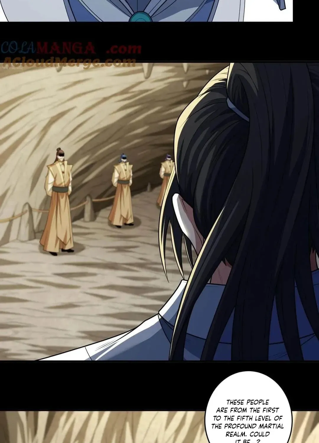 God of Martial Arts — Chapter 771 — page 11