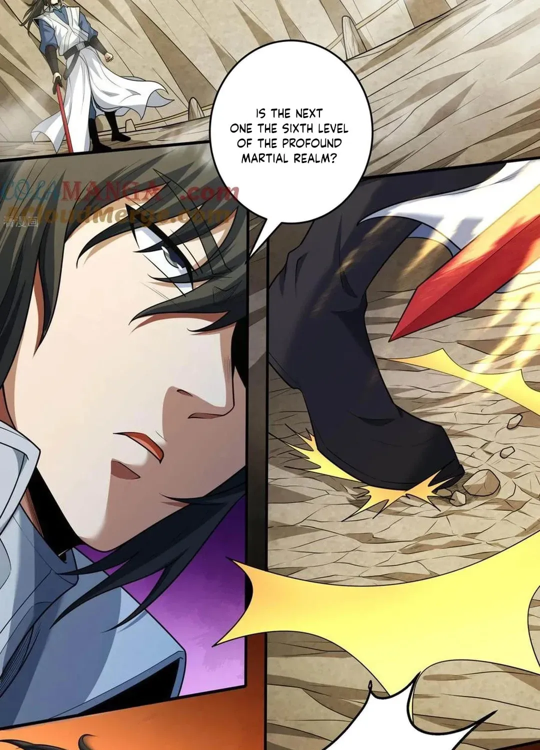 God of Martial Arts — Chapter 771 — page 22