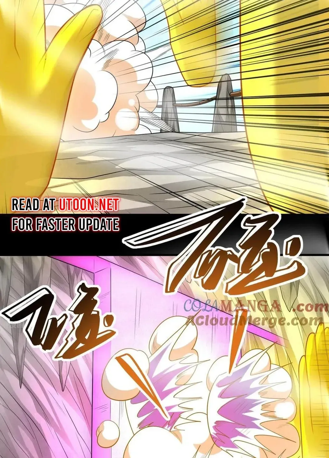 God of Martial Arts — Chapter 772 — page 11