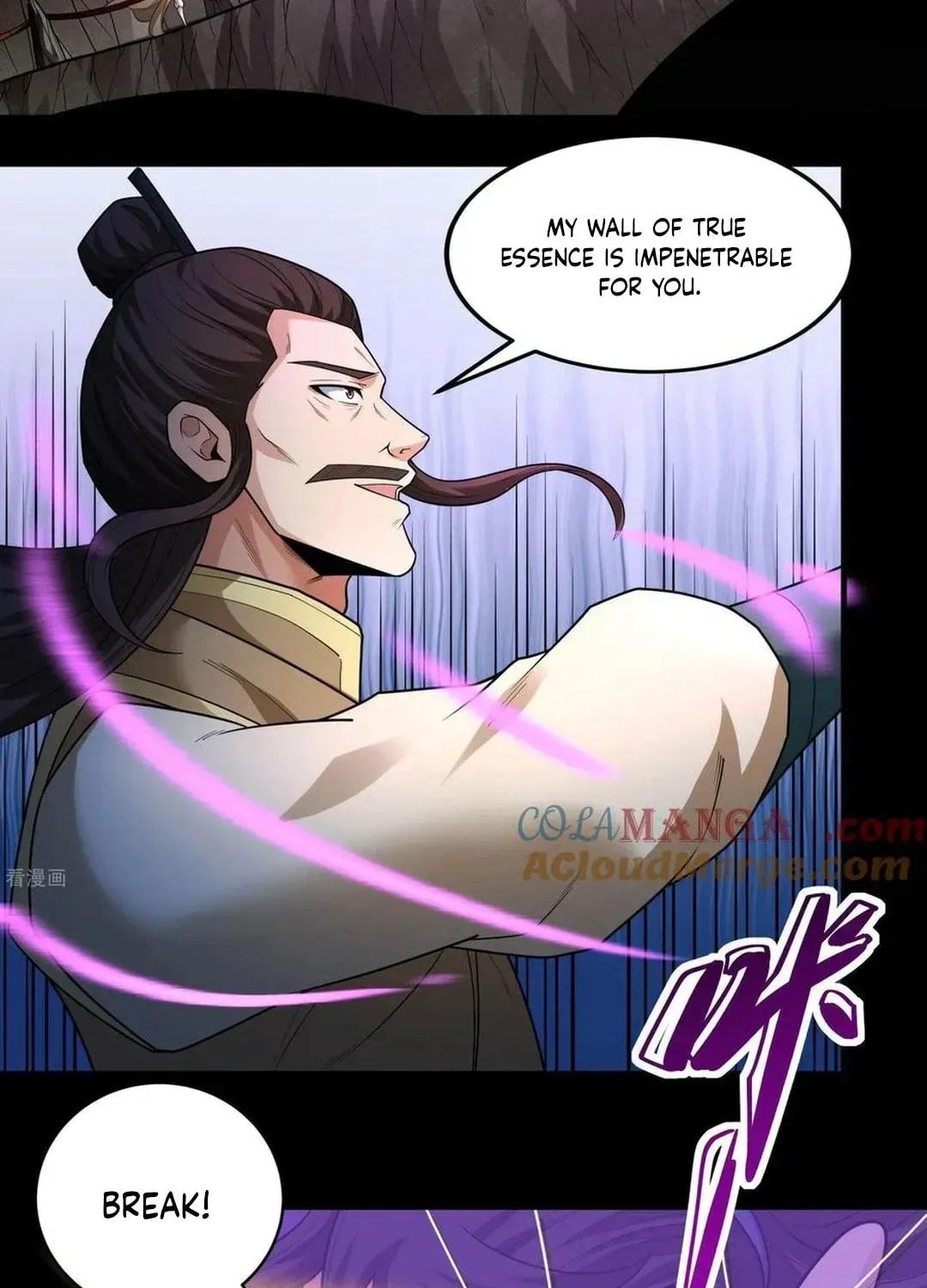 God of Martial Arts — Chapter 772 — page 19