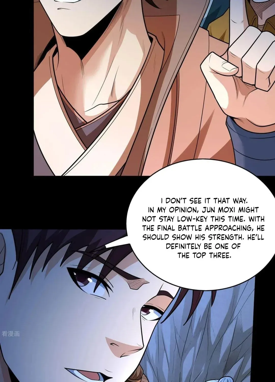 God of Martial Arts — Chapter 772 — page 49