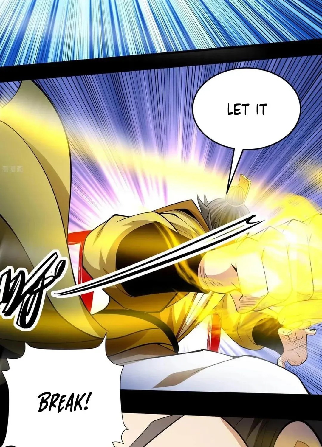 God of Martial Arts — Chapter 773 — page 34