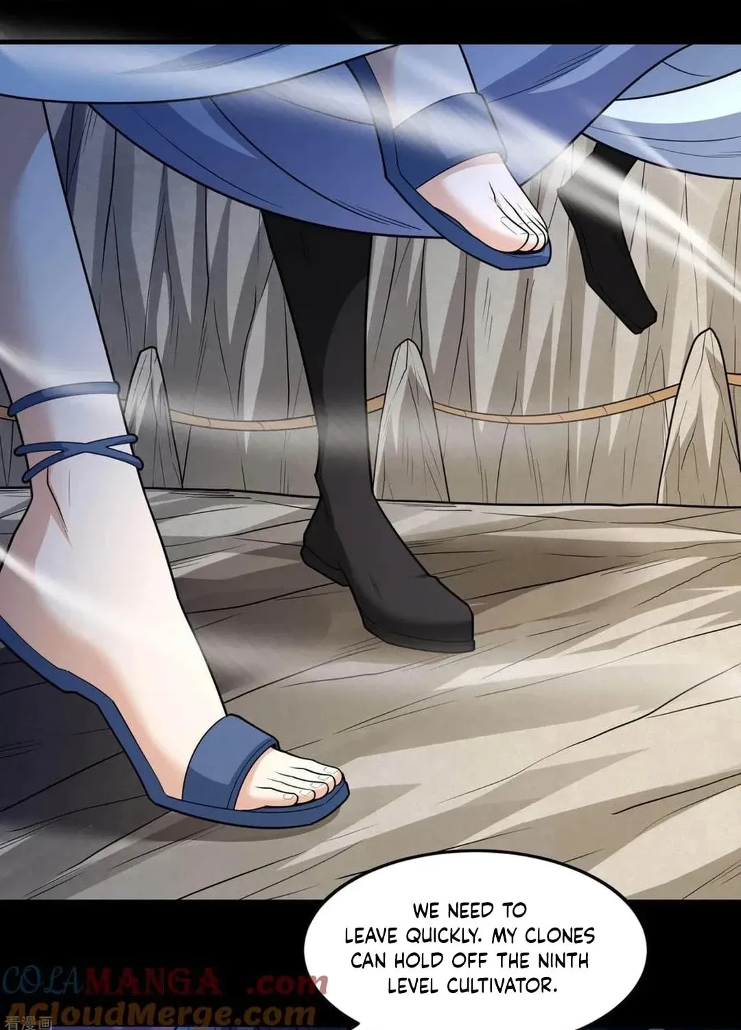 God of Martial Arts — Chapter 774 — page 7