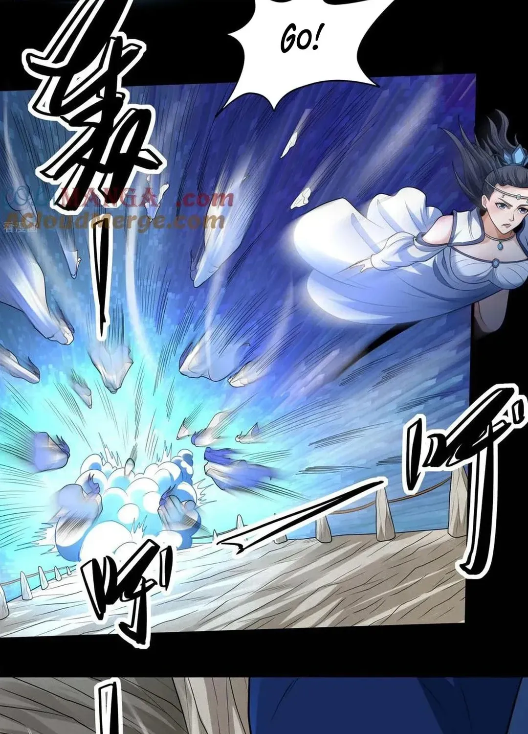 God of Martial Arts — Chapter 774 — page 19