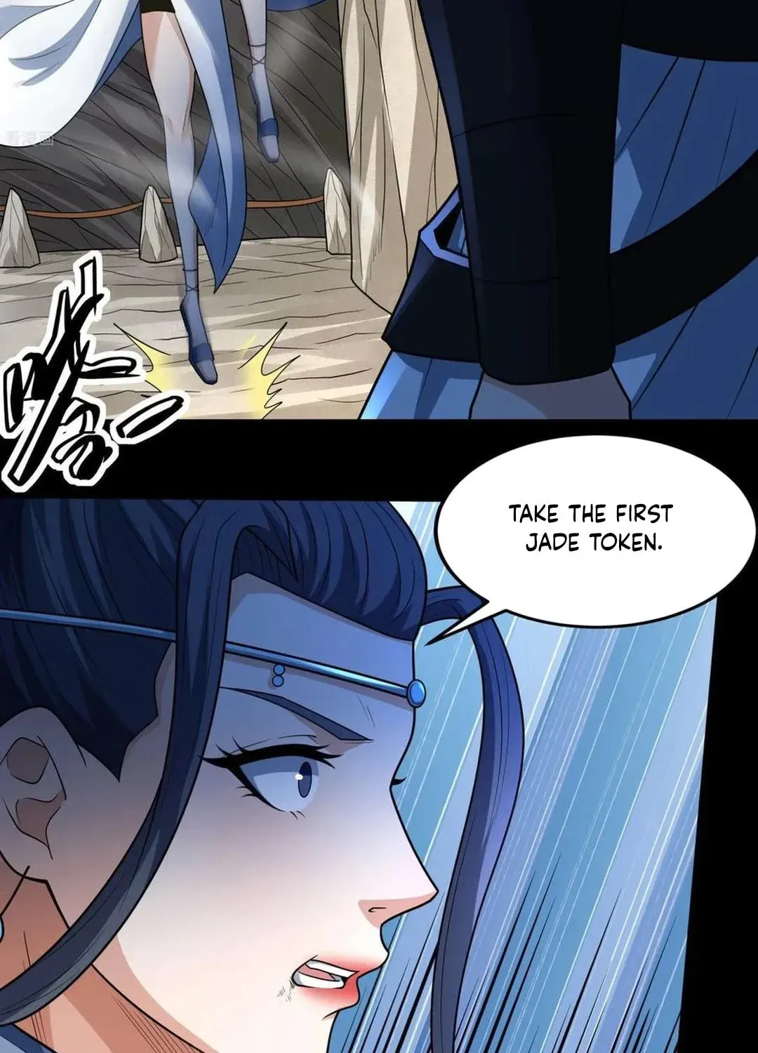 God of Martial Arts — Chapter 774 — page 21