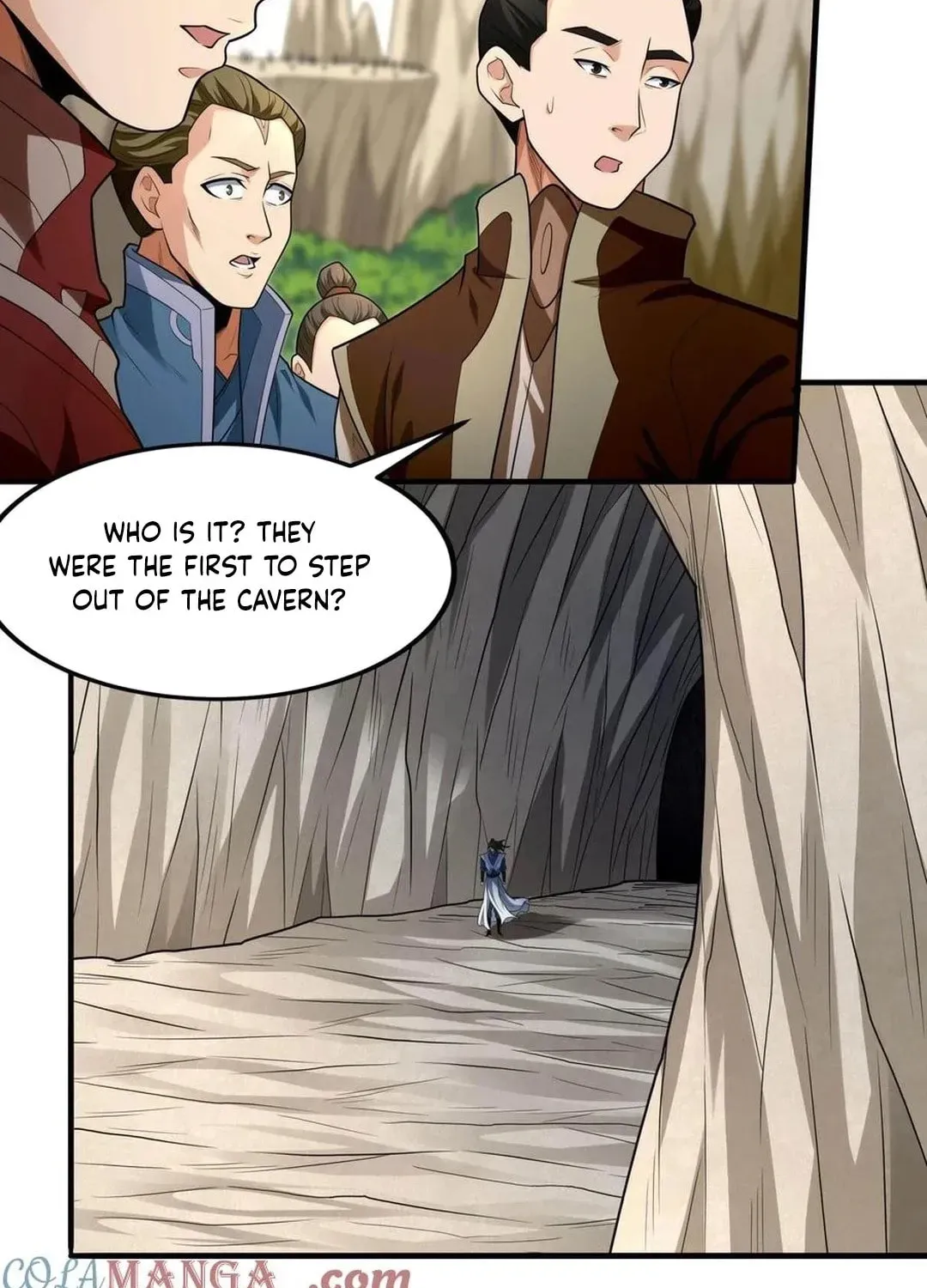 God of Martial Arts — Chapter 774 — page 29