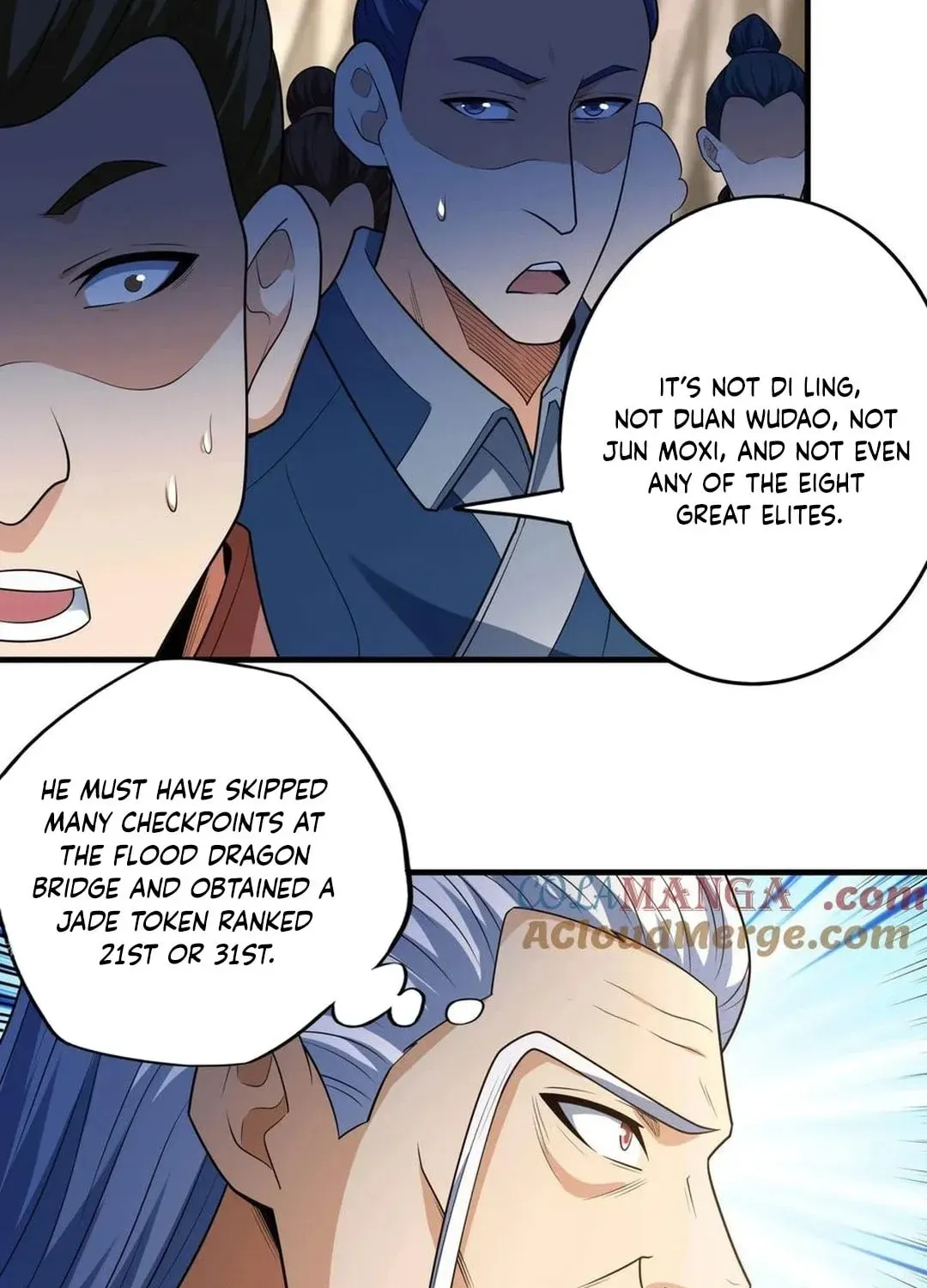 God of Martial Arts — Chapter 774 — page 33