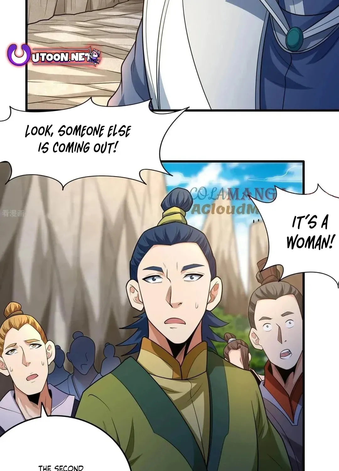God of Martial Arts — Chapter 774 — page 37