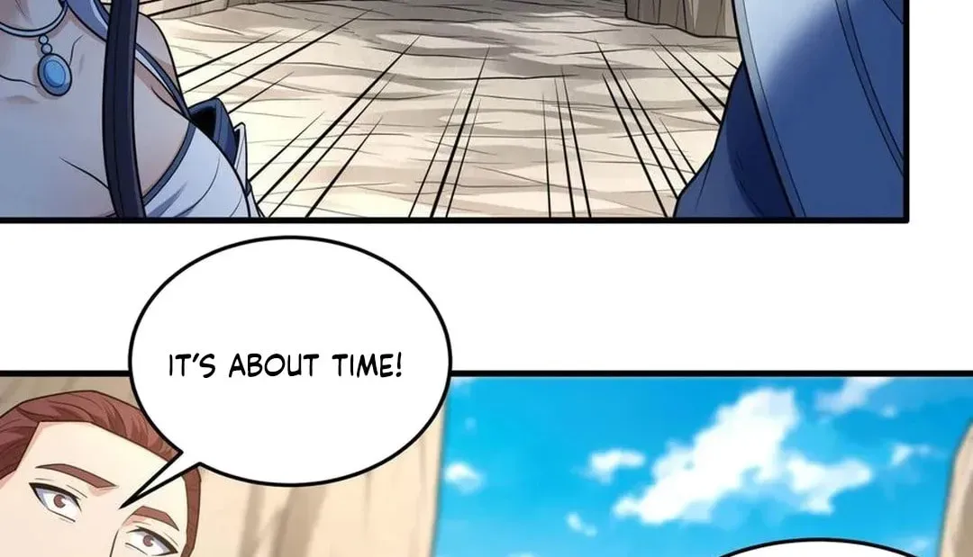God of Martial Arts — Chapter 774 — page 44