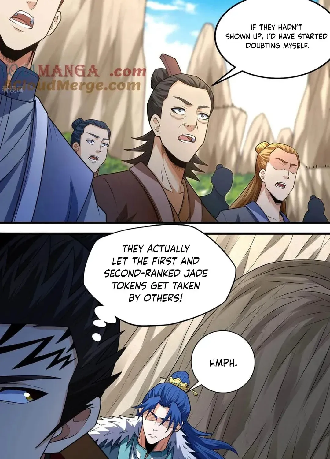 God of Martial Arts — Chapter 774 — page 45