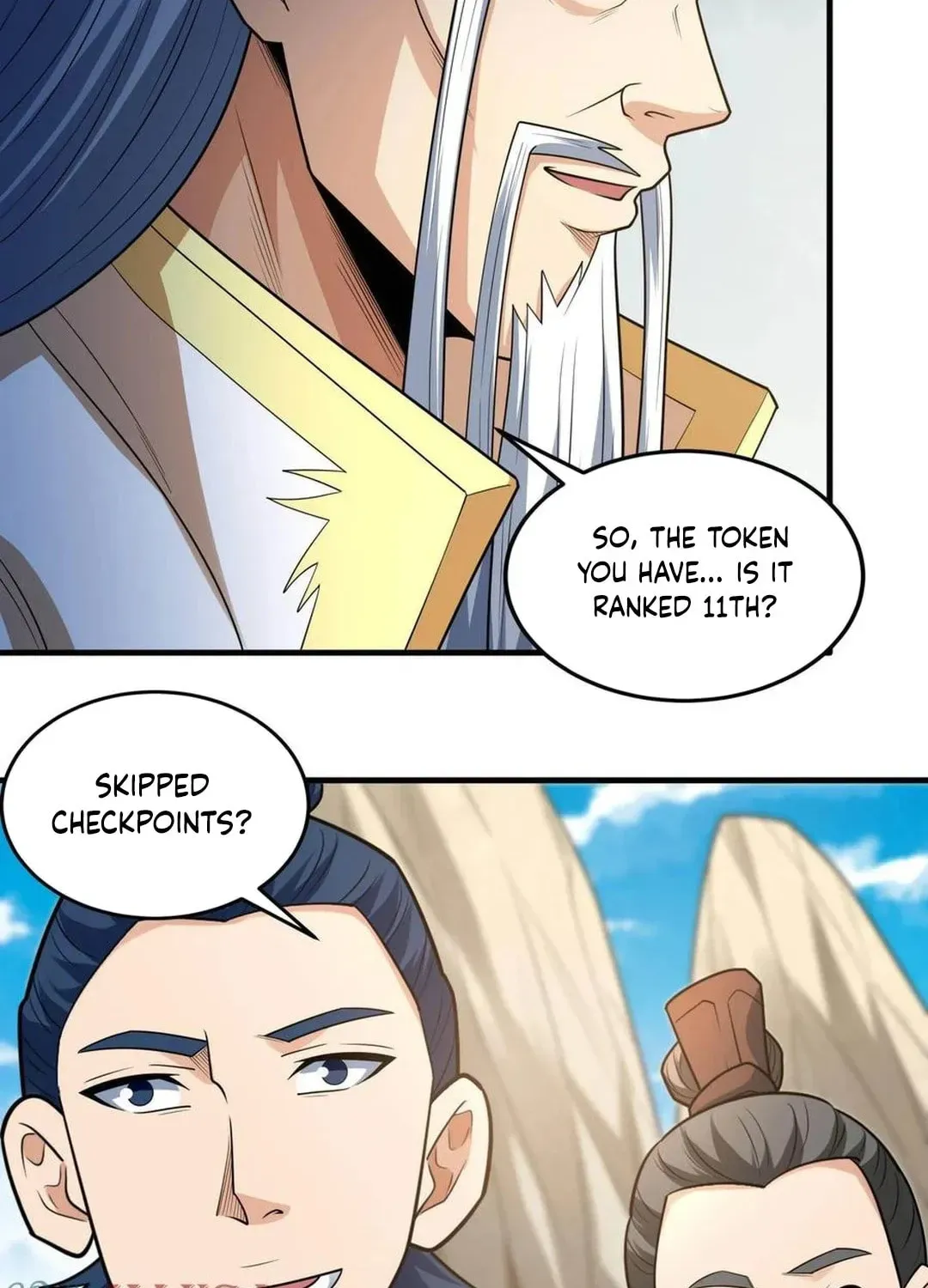 God of Martial Arts — Chapter 774 — page 51