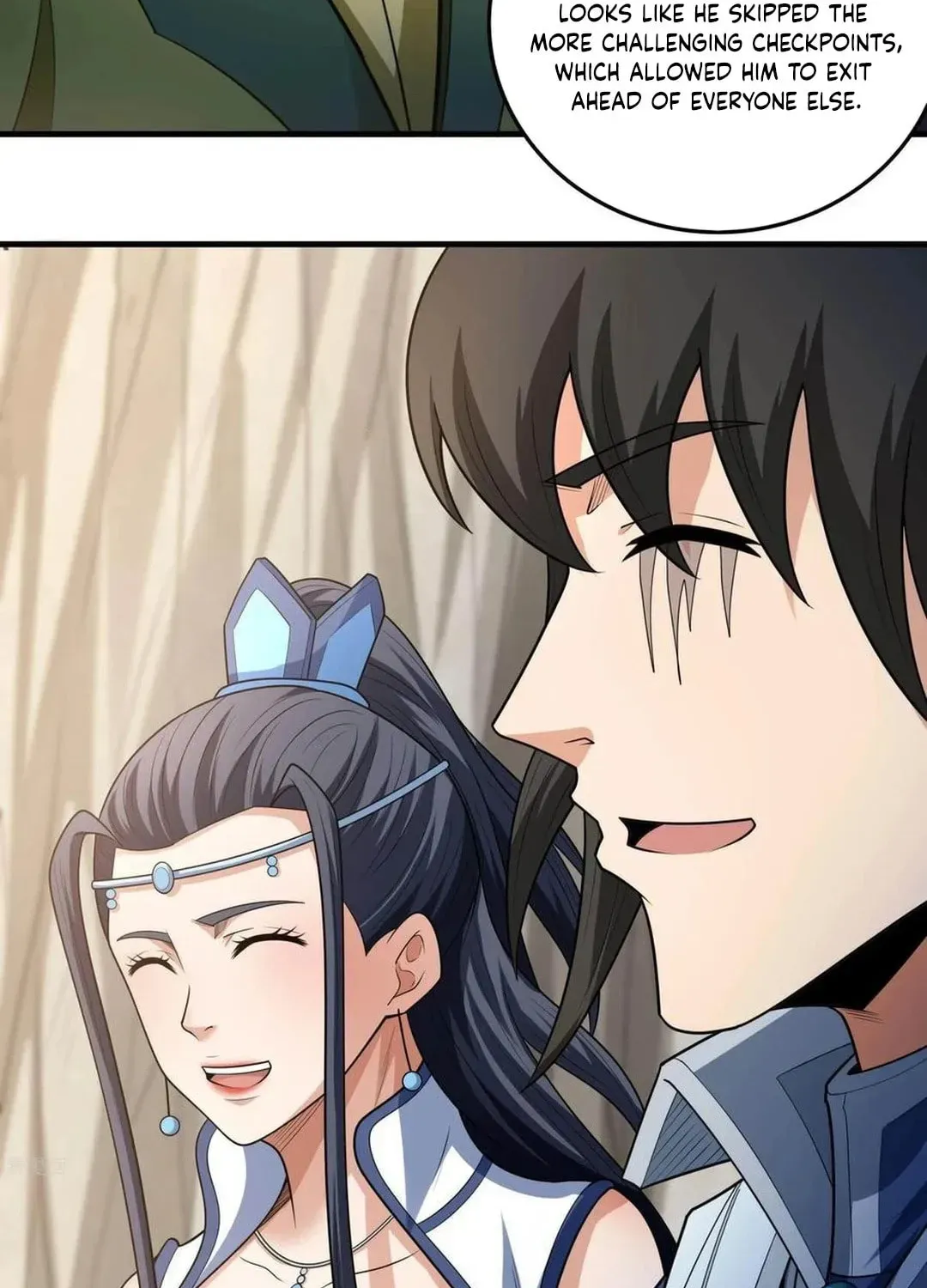God of Martial Arts — Chapter 774 — page 53