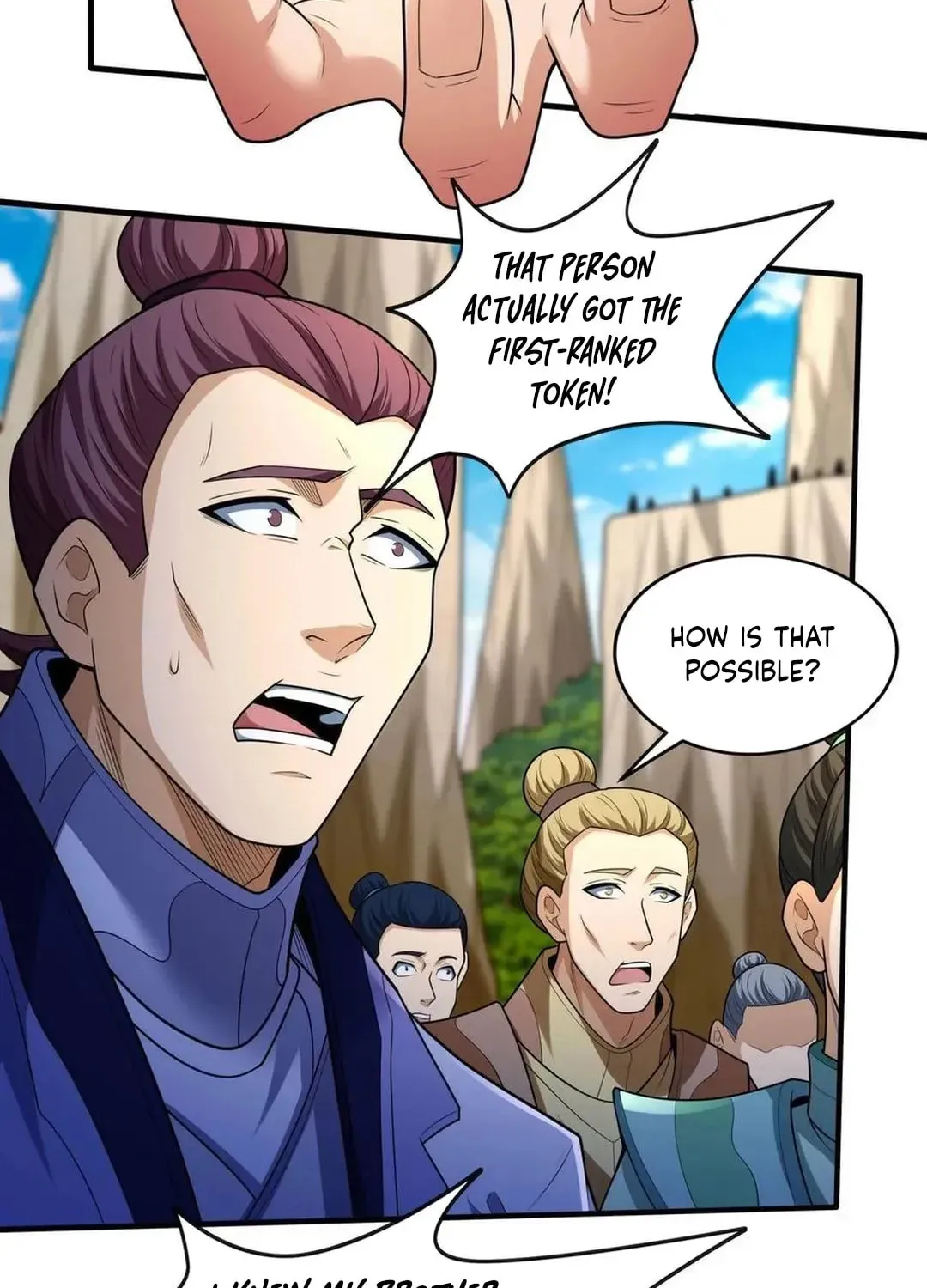 God of Martial Arts — Chapter 775 — page 6