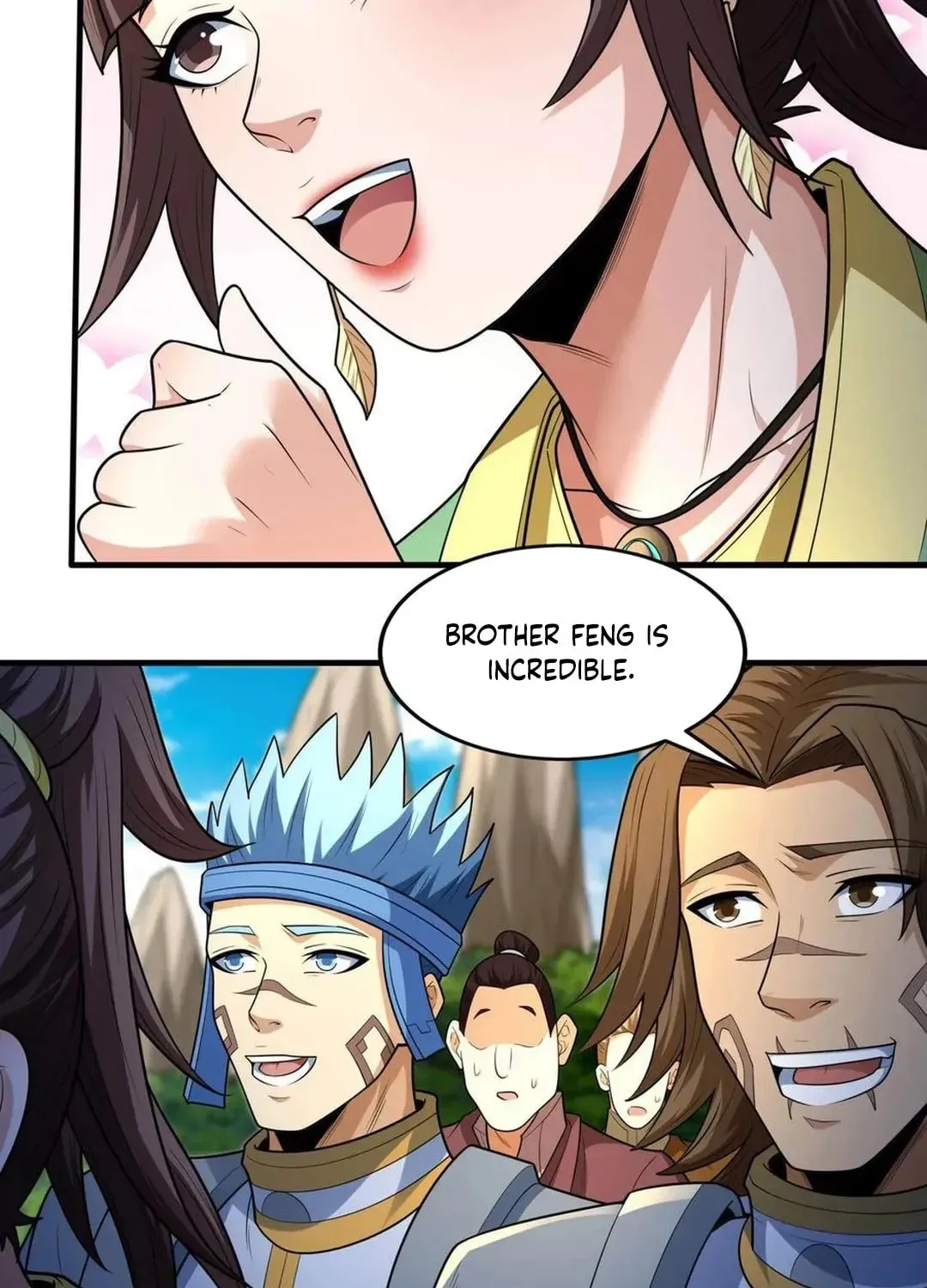 God of Martial Arts — Chapter 775 — page 8