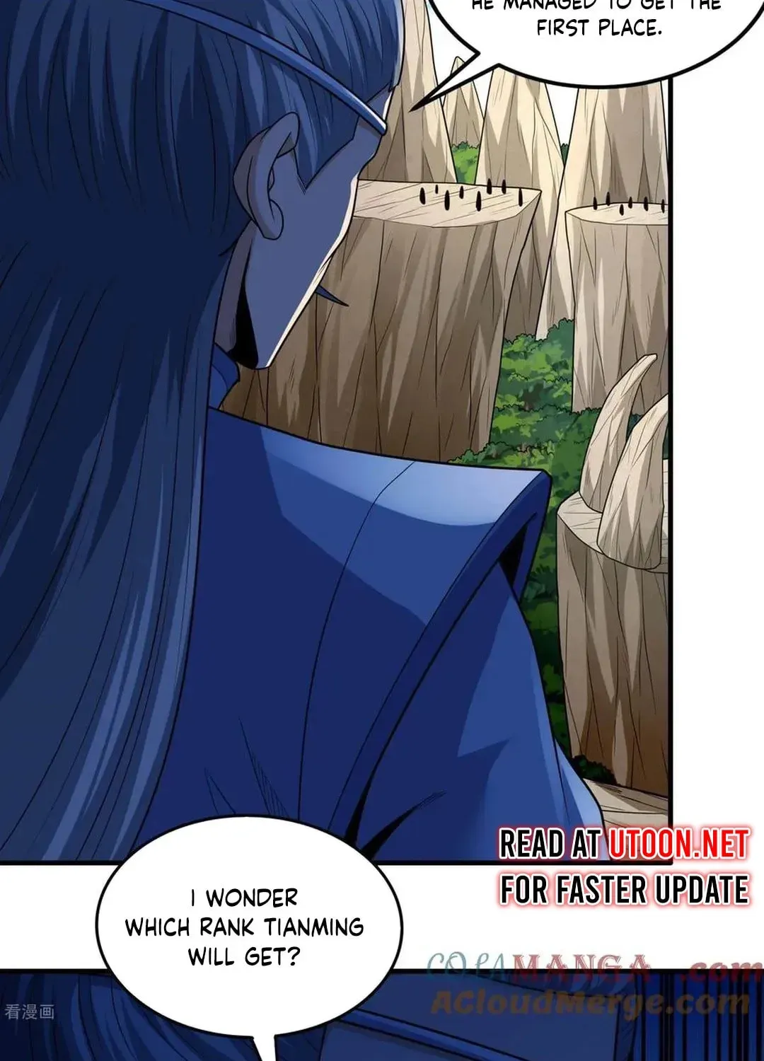 God of Martial Arts — Chapter 775 — page 10