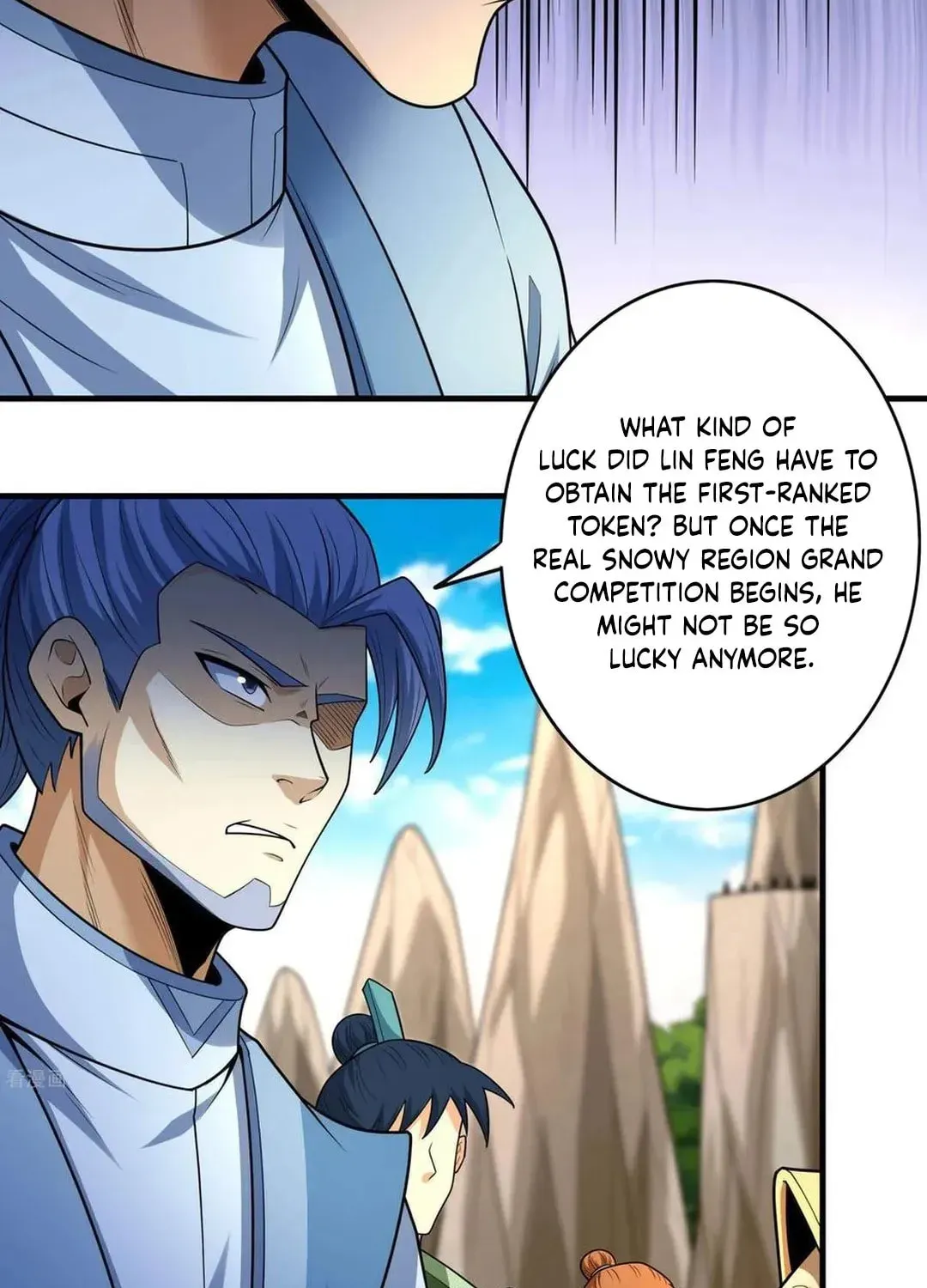 God of Martial Arts — Chapter 775 — page 12
