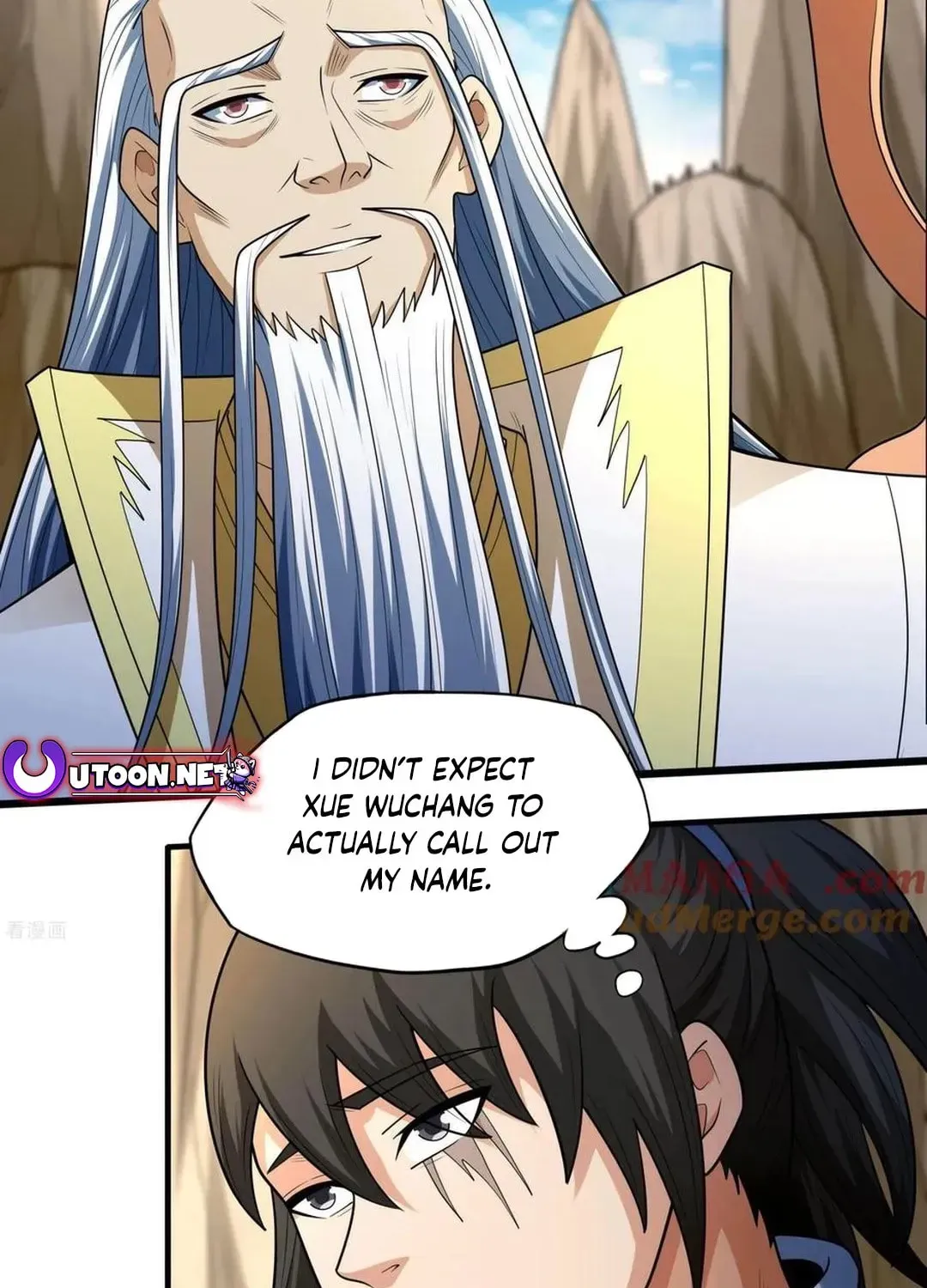 God of Martial Arts — Chapter 775 — page 14