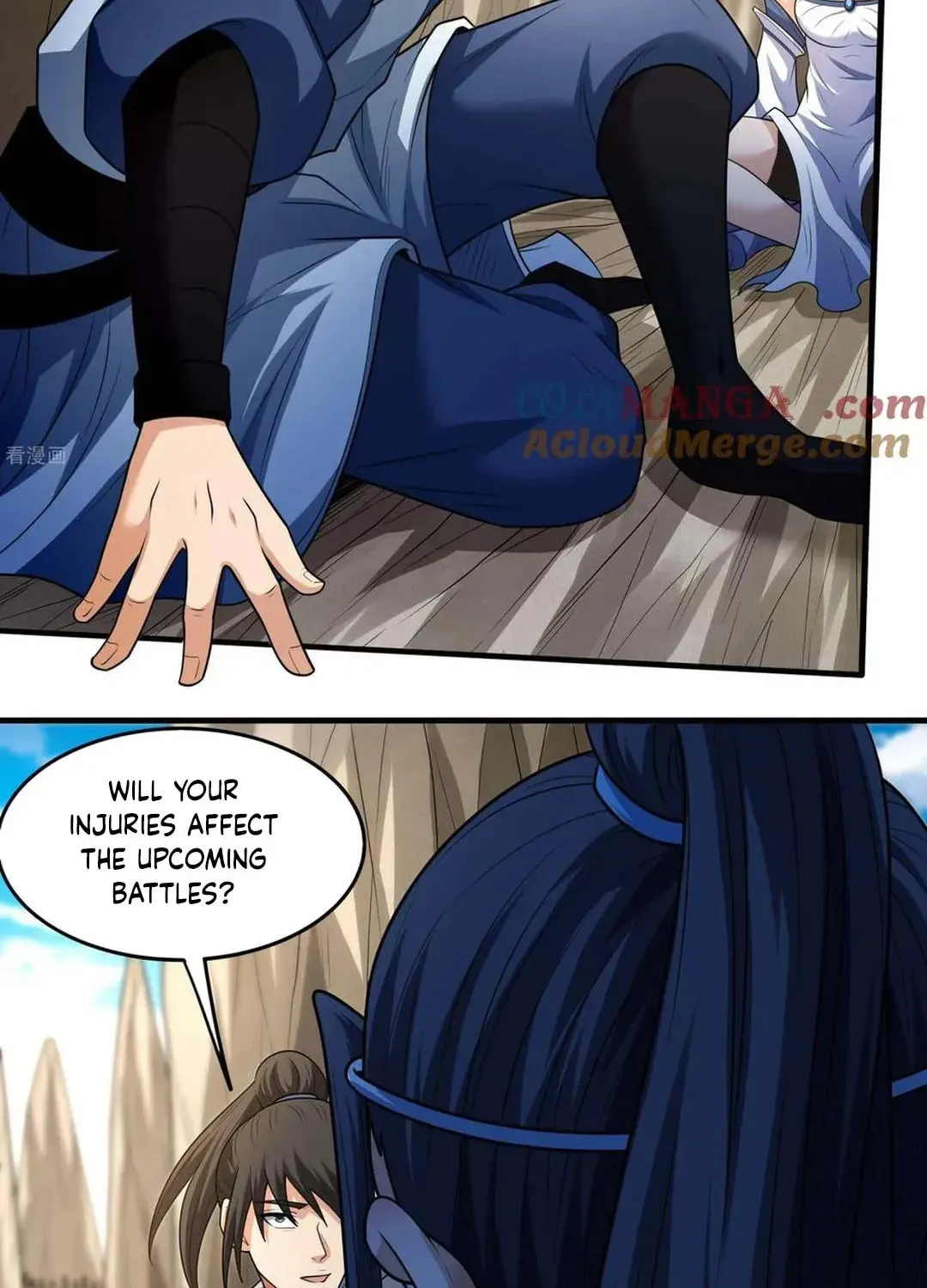God of Martial Arts — Chapter 775 — page 22