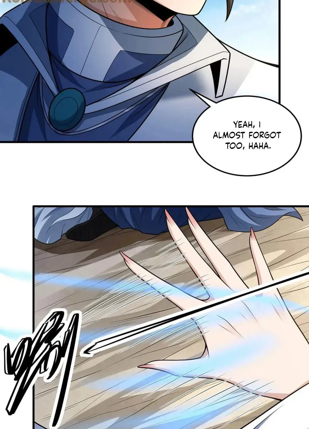 God of Martial Arts — Chapter 775 — page 26