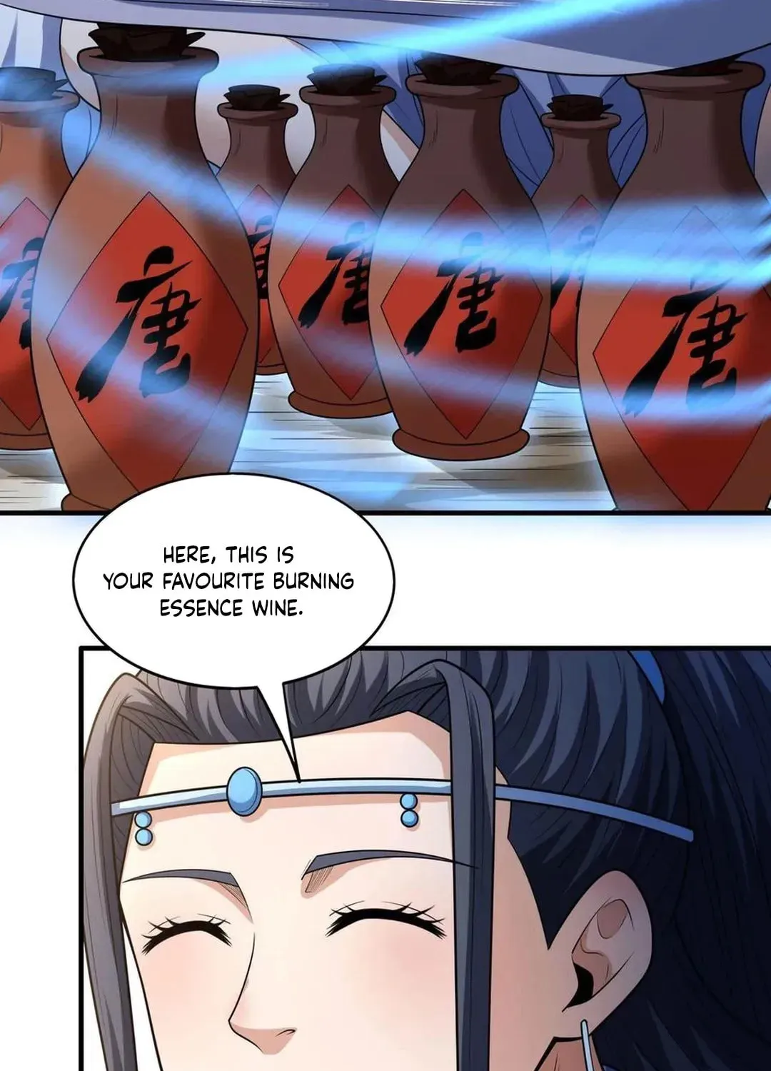 God of Martial Arts — Chapter 775 — page 28