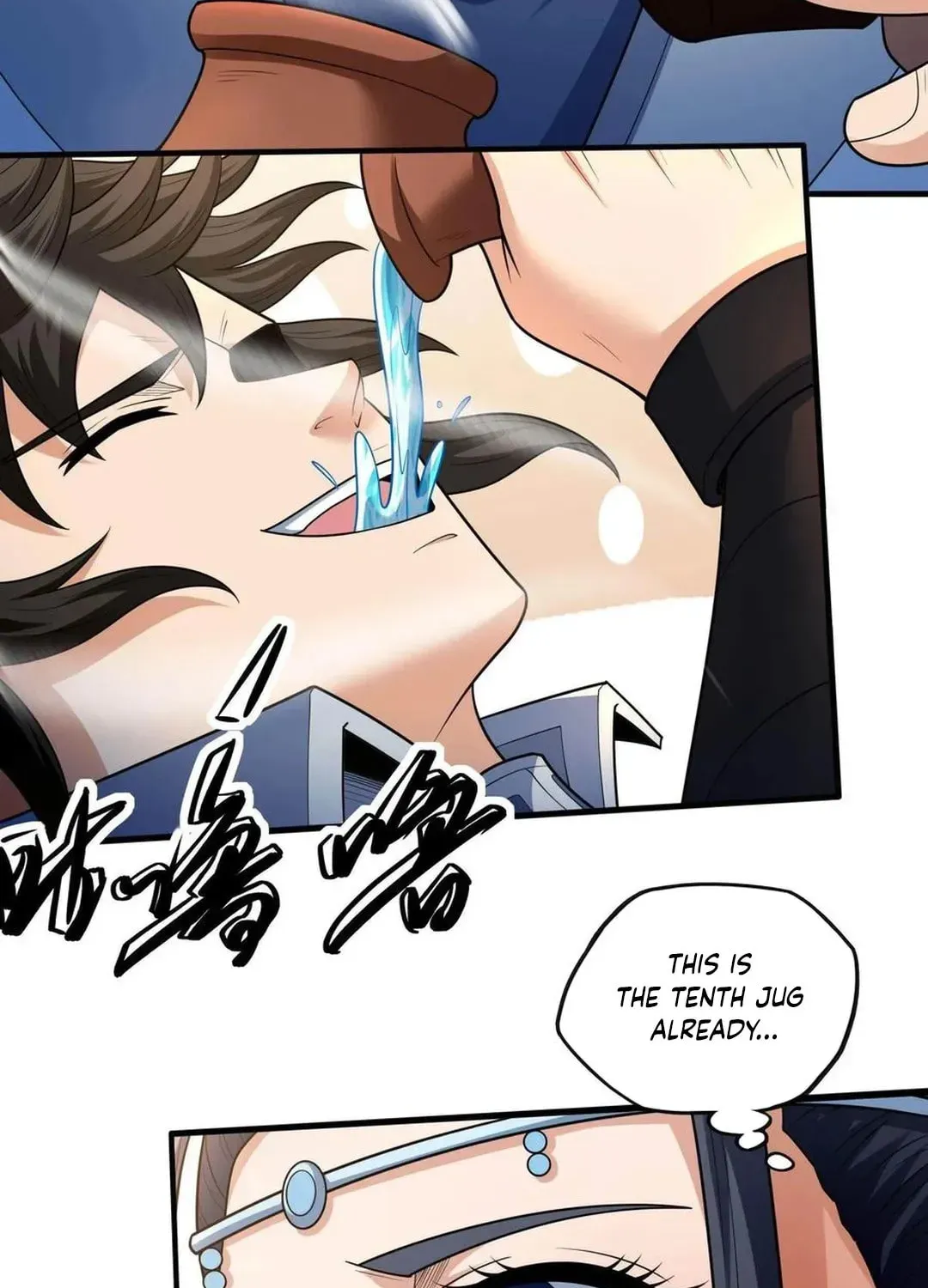God of Martial Arts — Chapter 775 — page 32