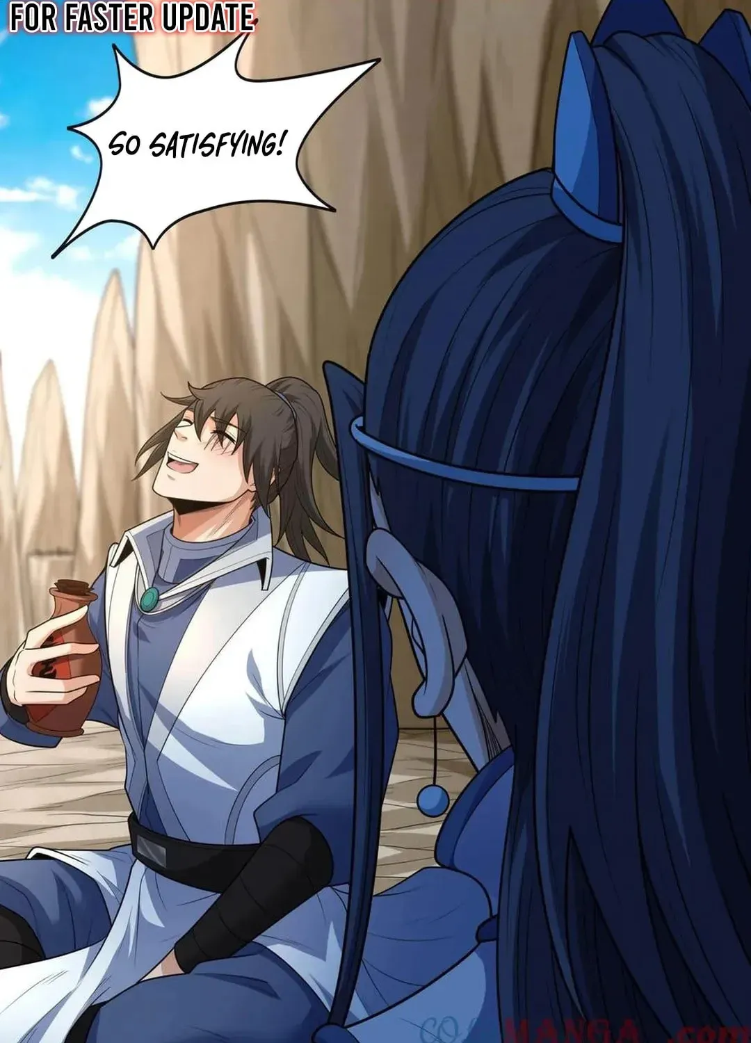 God of Martial Arts — Chapter 775 — page 36