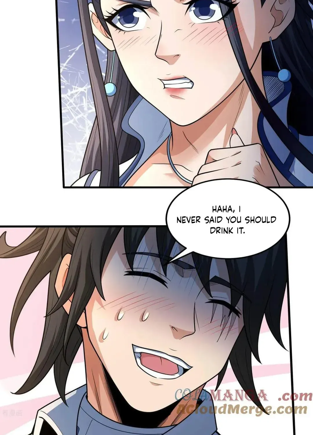God of Martial Arts — Chapter 775 — page 44