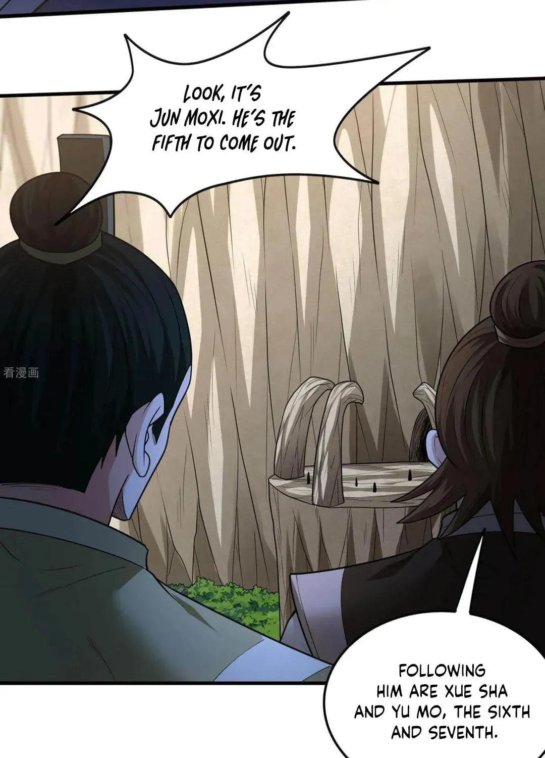 God of Martial Arts — Chapter 775 — page 54