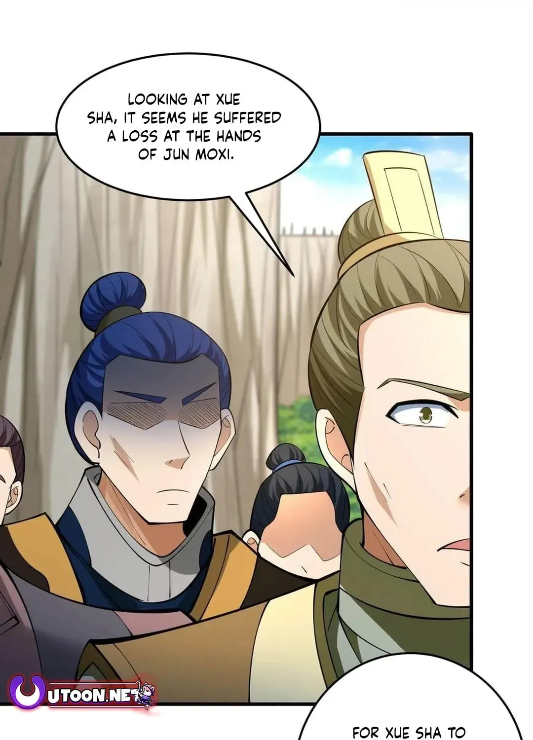 God of Martial Arts — Chapter 776 — page 5