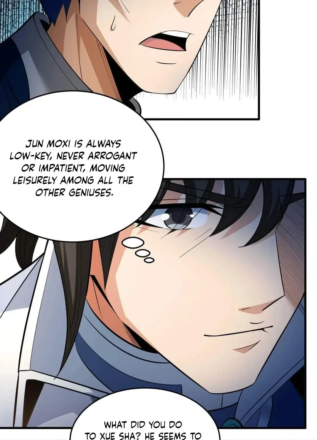 God of Martial Arts — Chapter 776 — page 7