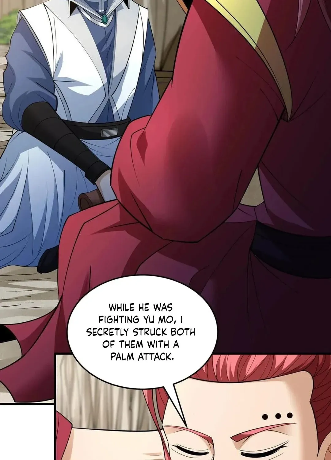 God of Martial Arts — Chapter 776 — page 9