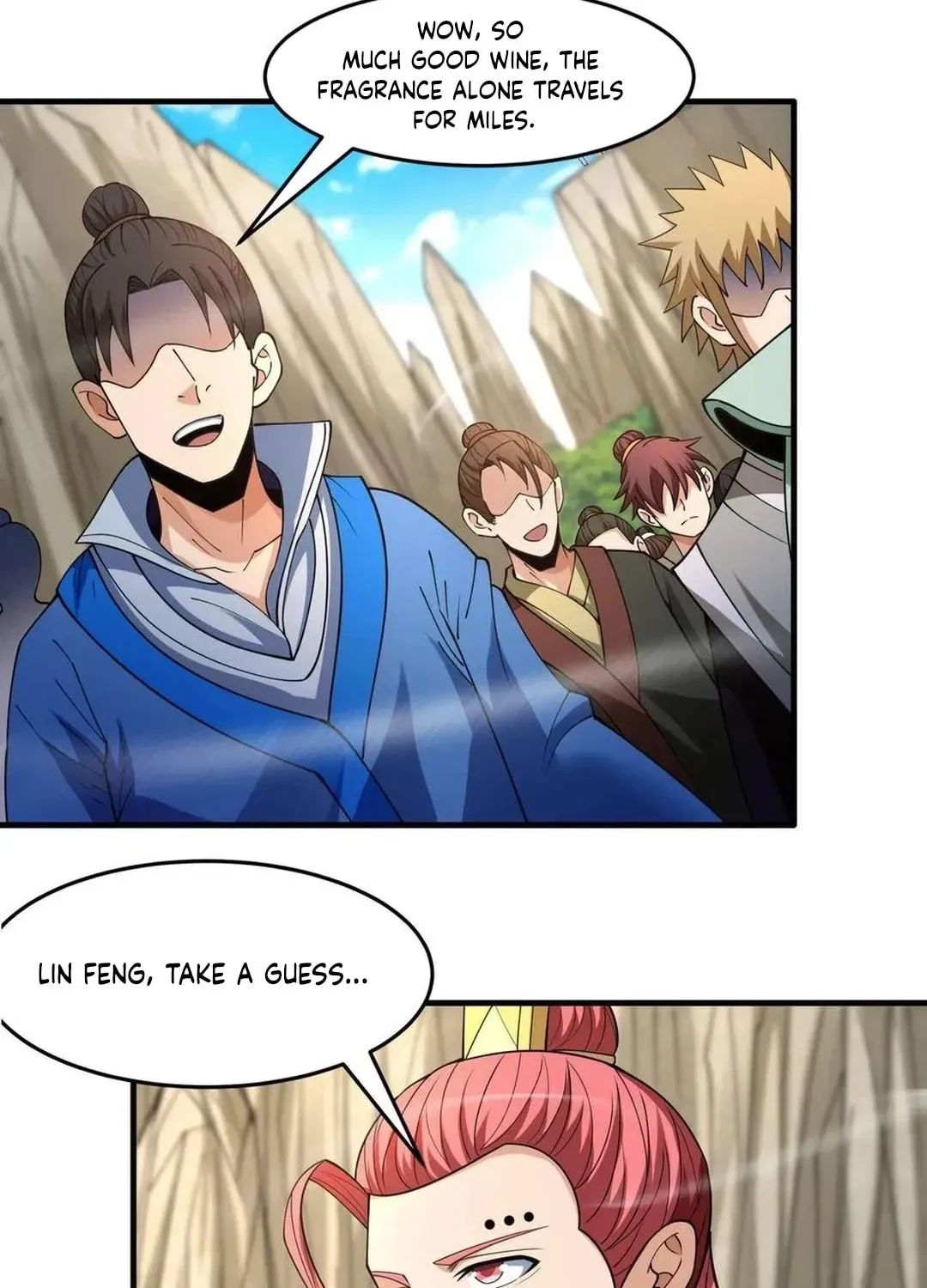 God of Martial Arts — Chapter 776 — page 31