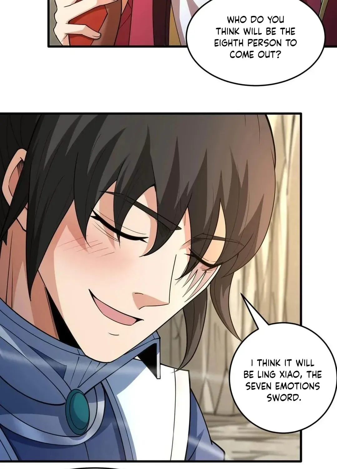 God of Martial Arts — Chapter 776 — page 33