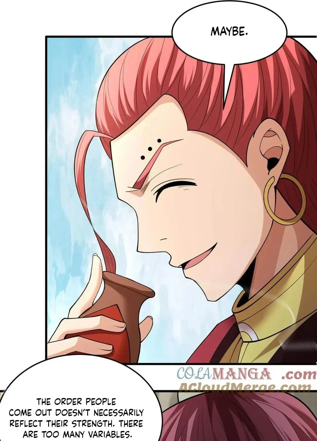 God of Martial Arts — Chapter 776 — page 37