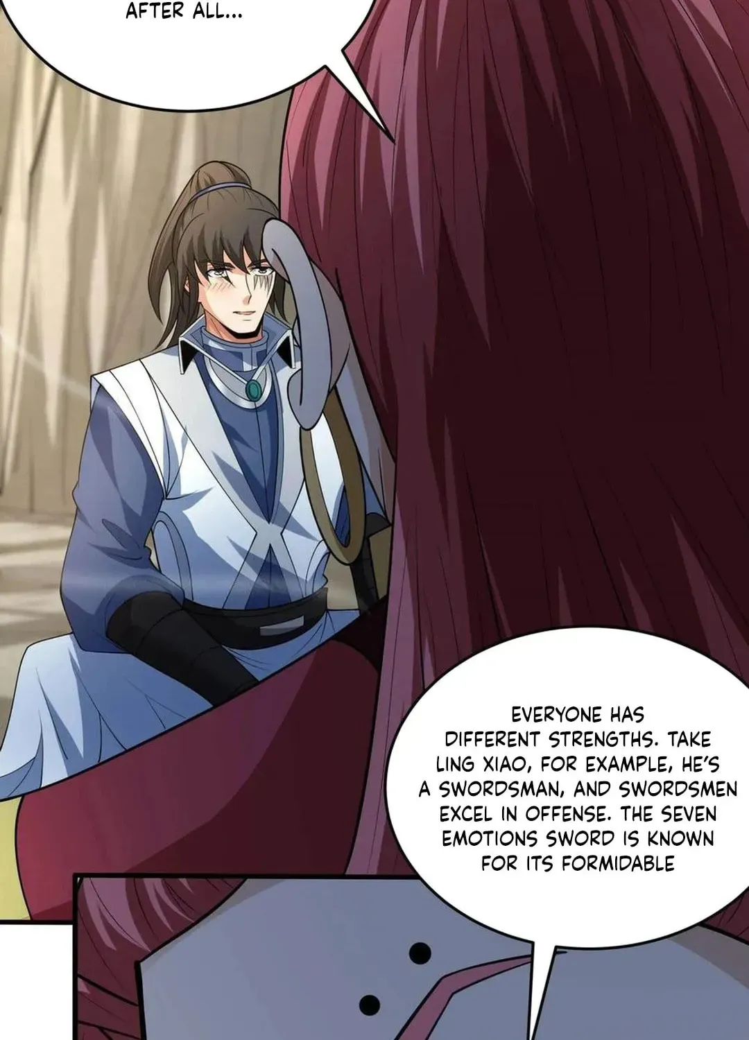 God of Martial Arts — Chapter 776 — page 38