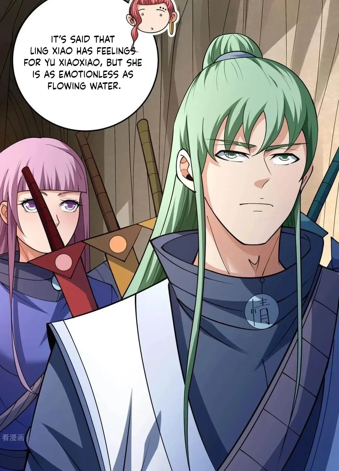 God of Martial Arts — Chapter 776 — page 48