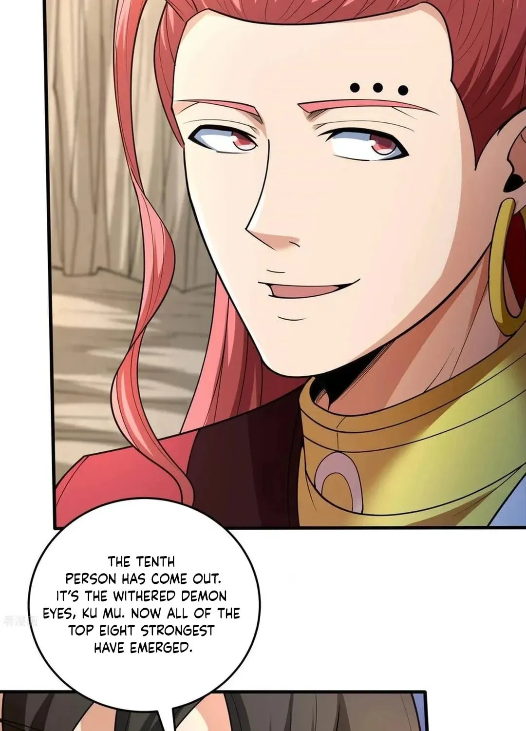 God of Martial Arts — Chapter 776 — page 50