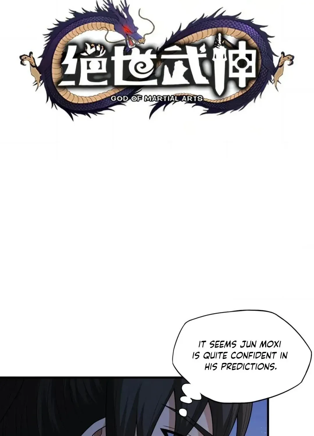 God of Martial Arts — Chapter 777 — page 3