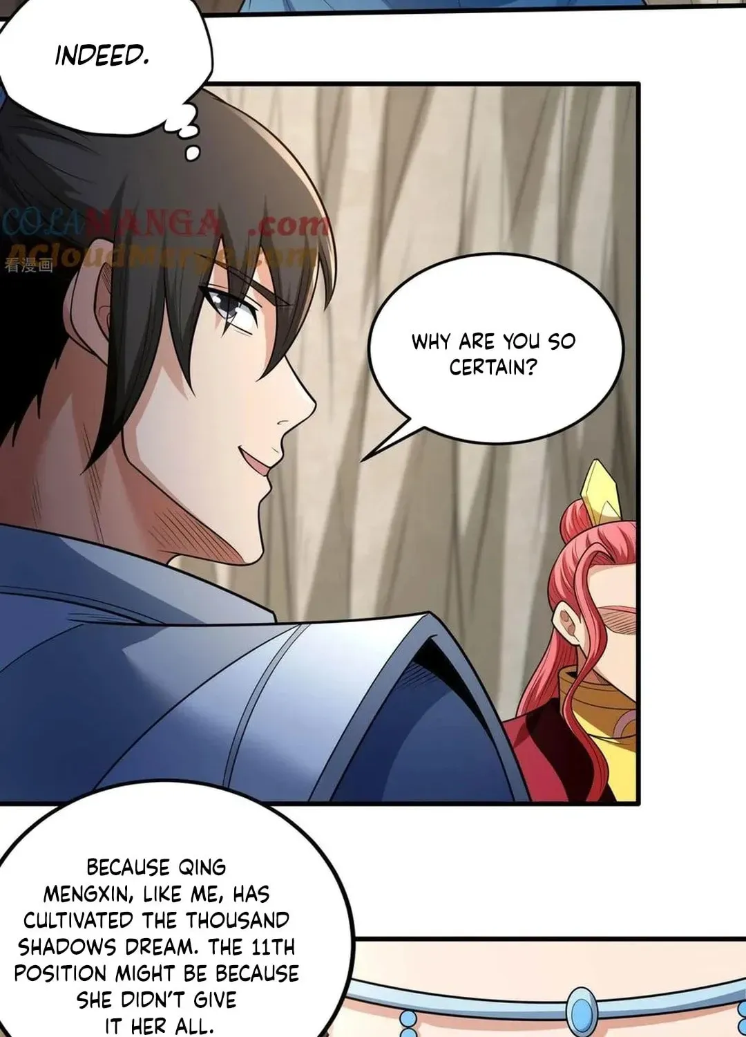 God of Martial Arts — Chapter 777 — page 6
