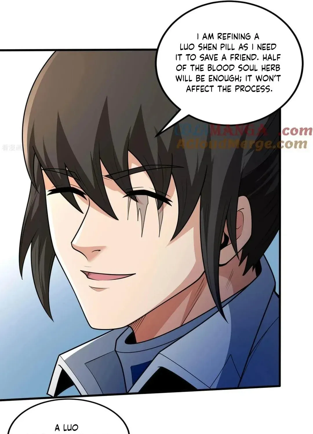 God of Martial Arts — Chapter 777 — page 42