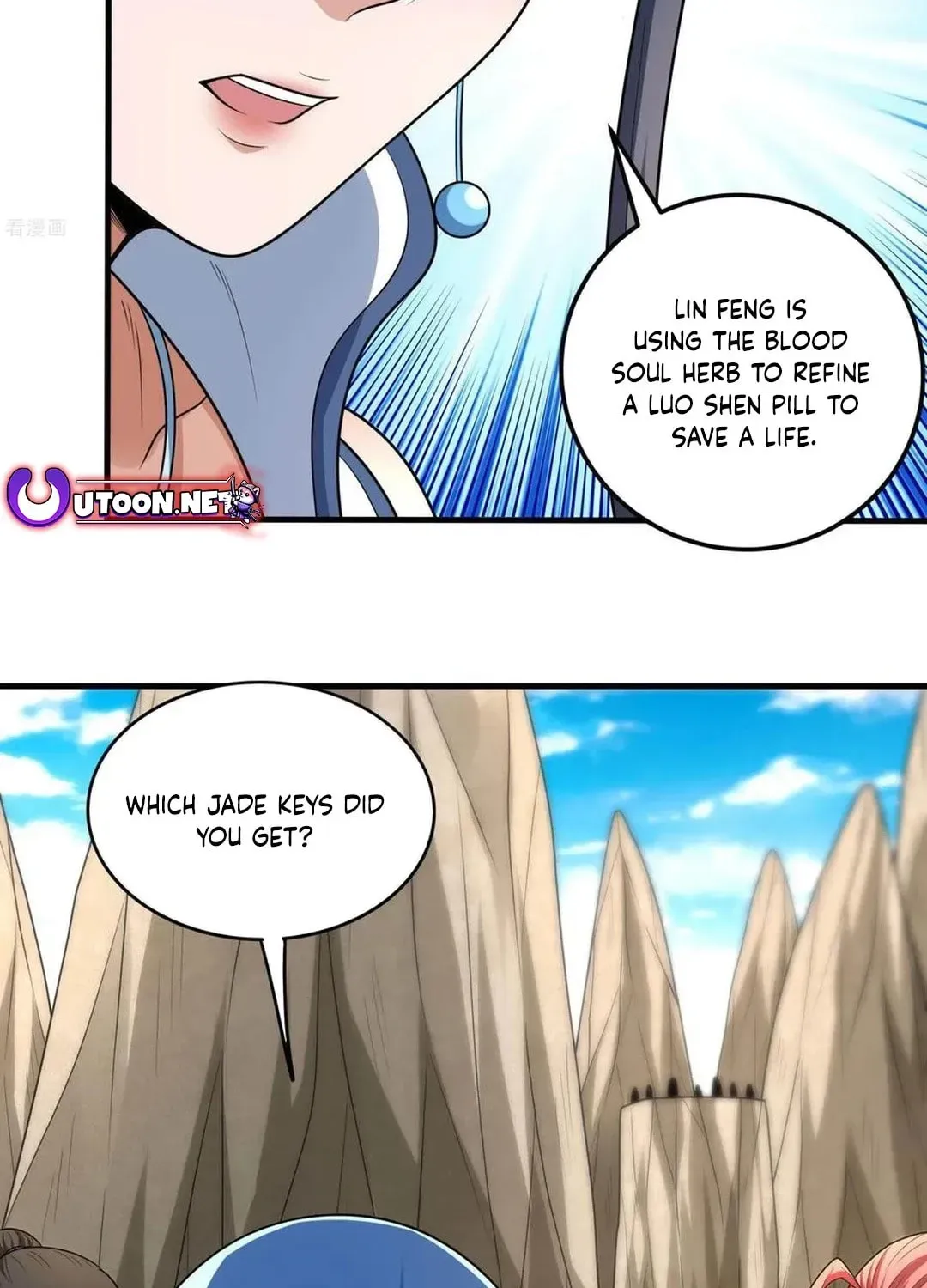 God of Martial Arts — Chapter 777 — page 44